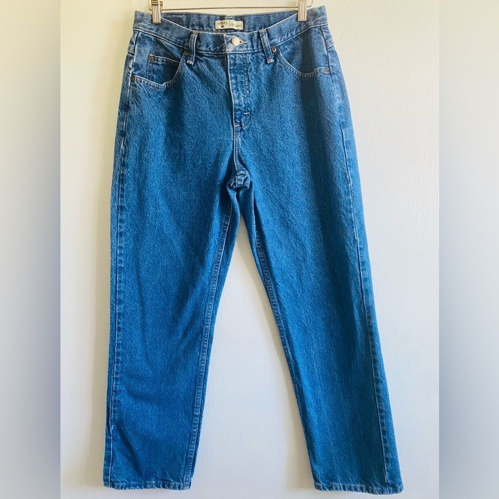 Lee Riders VTG  Relaxed fit Jeans Straight leg Current Size 28-29 Mom 90s